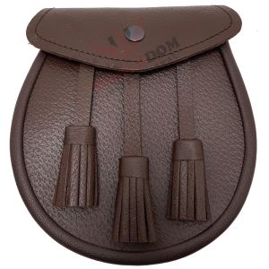 Brown Leather Day Sporran