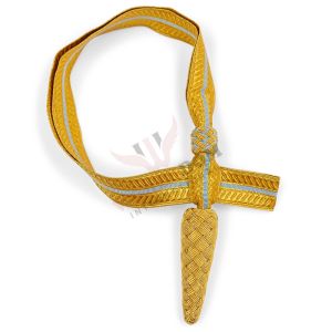 Raf Officers Gold Blue Sword Knot