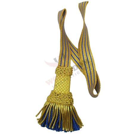 Royal Navy Sword Knot Gold & Blue Lord Nelson Officer