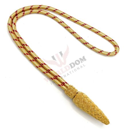 British Army Gold Red Sword Knot