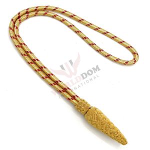 British Army Gold-Red Sword Knot