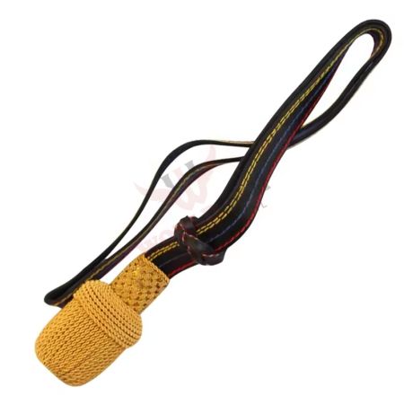 Japanese, German Leather Sword knot for Army Navy Air Force