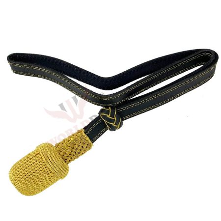 British Infantry Black Leather Sword Knot