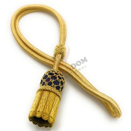 Army Officer Cermonial Golden Sword knot