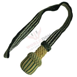 WW2 officer's portepee with leather straps Sword Knot