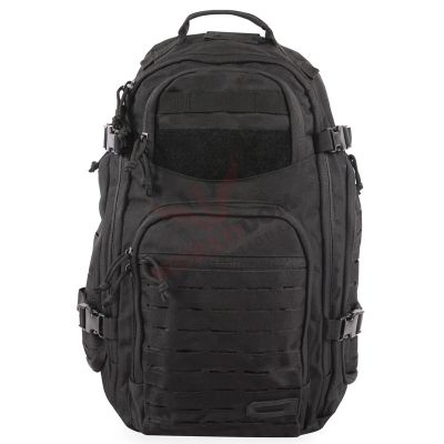 Military Black Tactical Backpack