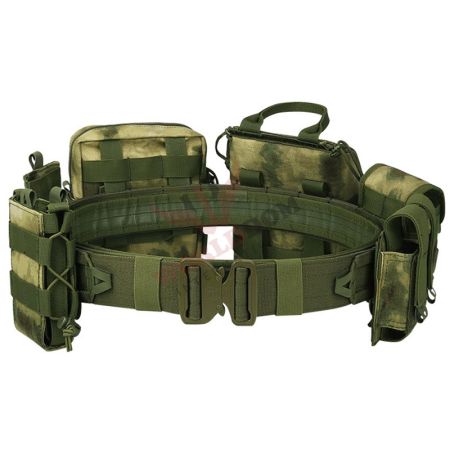 Waist Molle Detachable Tactical Belt
