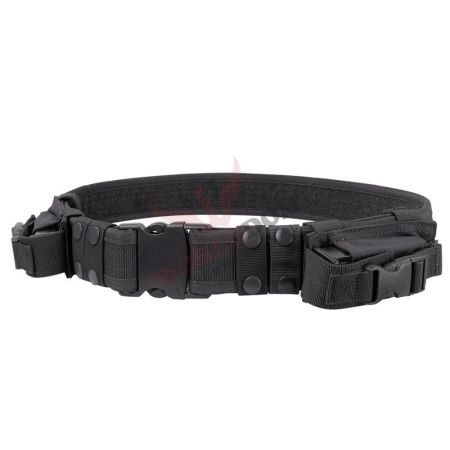 Tactical Belt with Removable Pistol Mags