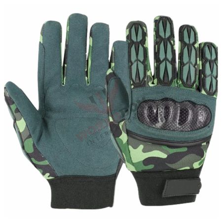 Tatical Padded Protection Gloves