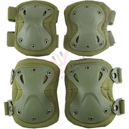 Tactical Knee & Elbow Pads Set