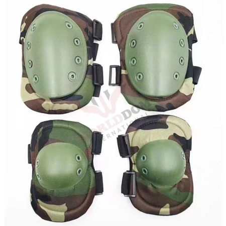 Knee & Elbow Protective Pads Set