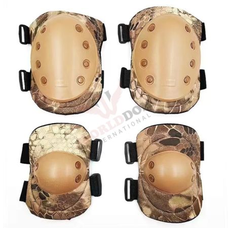 Knee & Elbow Protection Pads Set