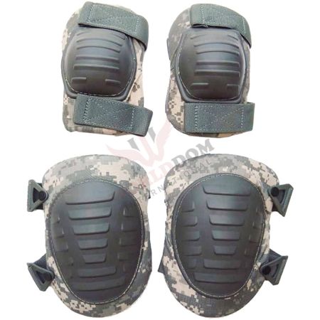 Hard Protective Knee & Elbow Pads Set