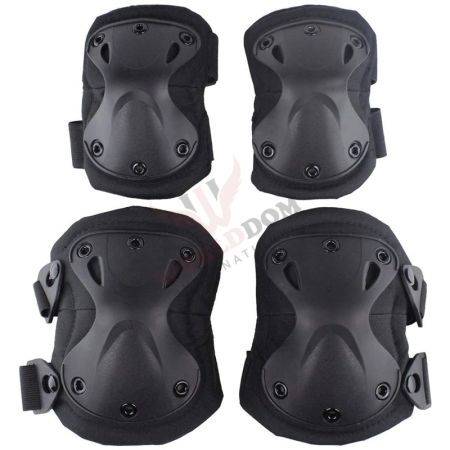 Comfirt Fit Knee & Elbow Pads Set