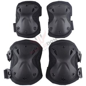 Comfirt Fit Knee & Elbow Pads Set