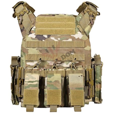 Quick Release Breathable Tactical Vest