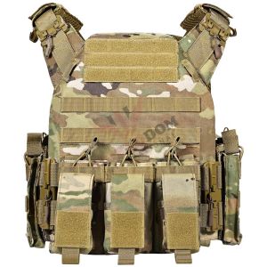 Quick Release Breathable Tactical Vest