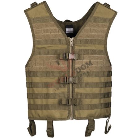 Quick Release Polyester Tactical Vest