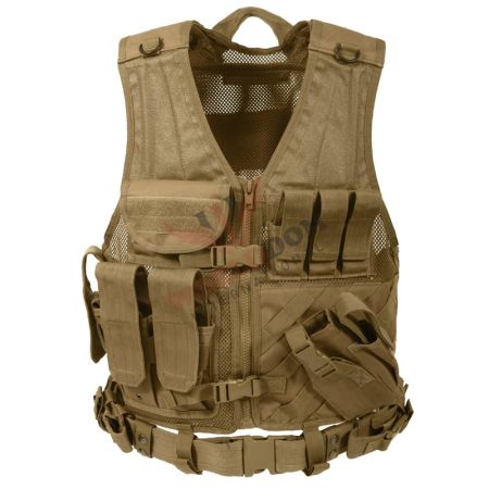 Heavyweight Polyester Mesh Tactical Vest