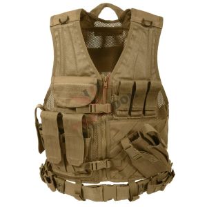 Heavyweight Polyester Mesh Tactical Vest