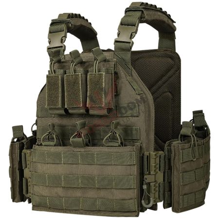 Breathable Quick Release Tactical Vest