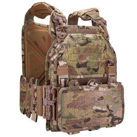 Lightweight Polyester Mesh Tactical Vest