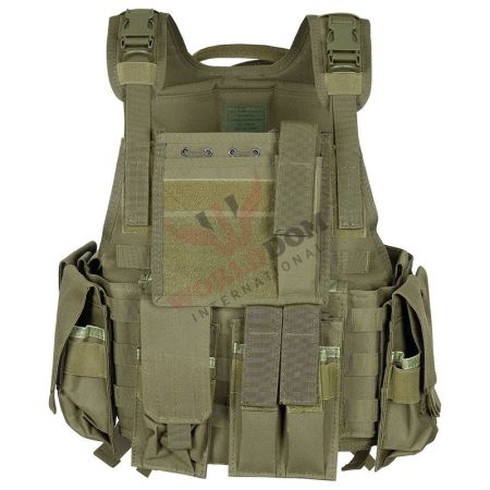 Olive Drab Modular Tactical Vest