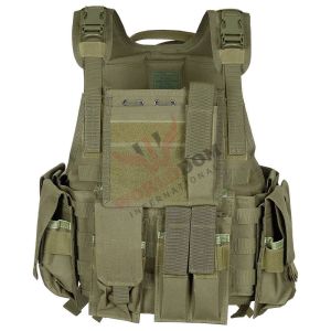 Olive Drab Modular Tactical Vest