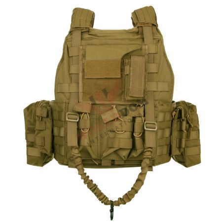 Airsoft Coyote Modular Tactical Vest