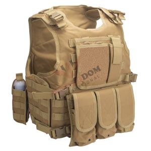 Tactical Vest with MOLLE Expansion System