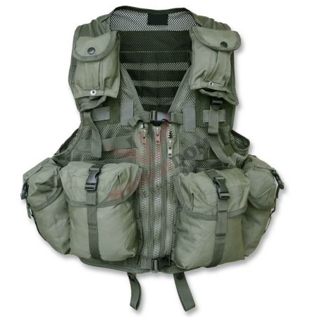 8 Pockets Modular Tactical Vest