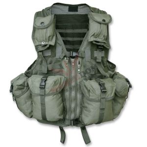 8 Pockets Modular Tactical Vest