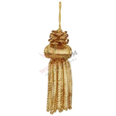 Handmade Knot Crafts Bullion Tassels