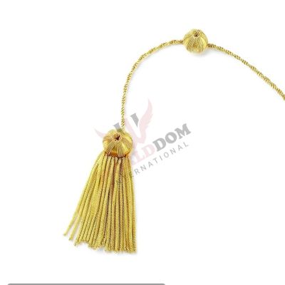Metallic Gold Bullion Ceremonial Tassels