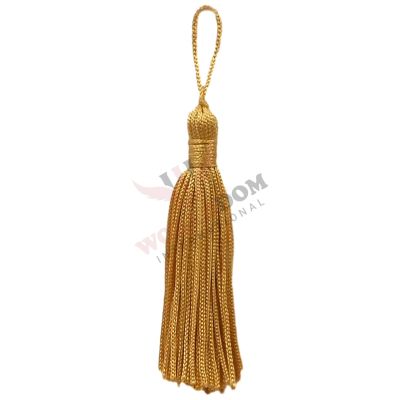 Gold Trim Embellishment Tassels