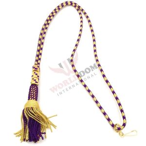 Mercy Robes Bishop Tassel Gold Purple Cord