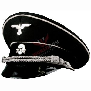 German Third Reich Allgemeine SS Officer Visor Cap