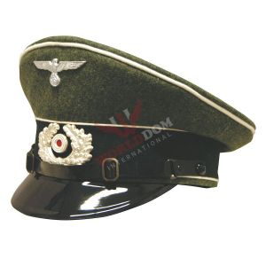 German Army EM Infantry Visor Caps