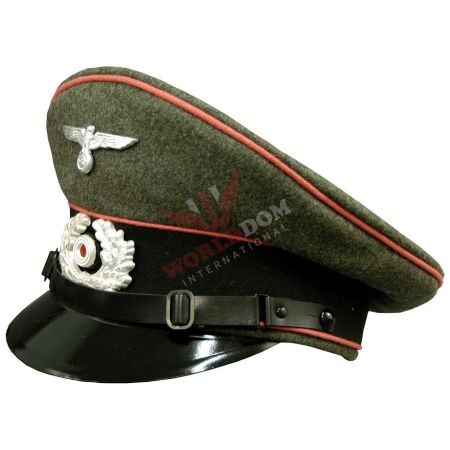 German Army EM Panzer Visor Cap