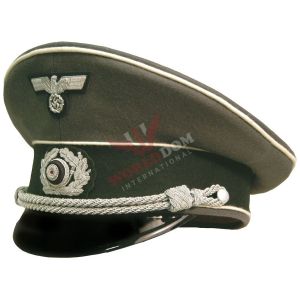German Army Infantry Officer Visor Cap