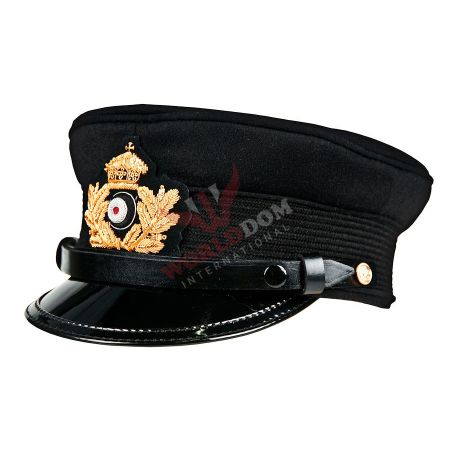 German Naval Officers Visor Cap