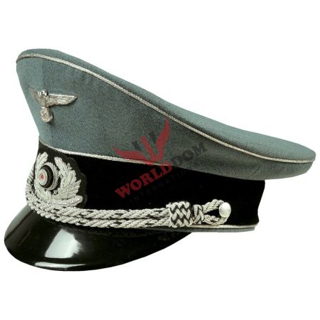 Railway Police Leader Visor Cap
