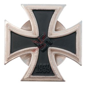 1939 Iron Cross with Screwback