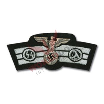 German Early SS SA Pilots Bullion Badge