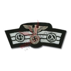 German Early SS SA Pilots Bullion Badge