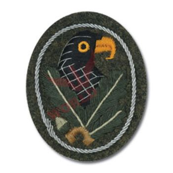 WW2 German Snipers Badge, Second Class, Silver