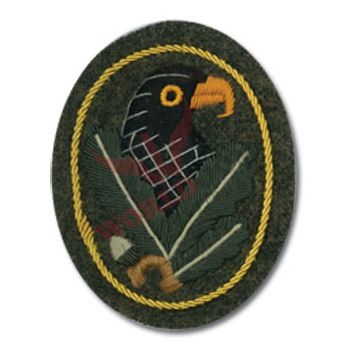 WW2 German Snipers Badge, First Class Gold