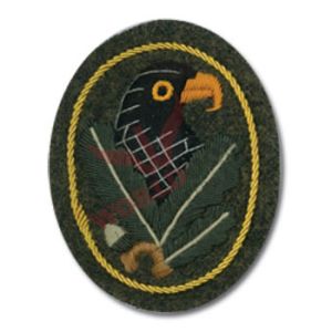 WW2 German Snipers Badge, First Class Gold