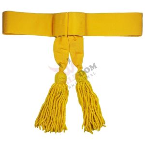 Golden Officer Waist Sash