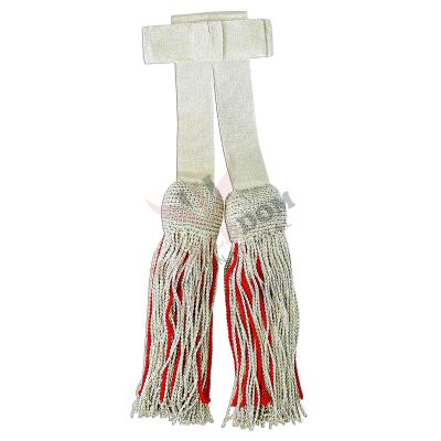 Silver Cerimonial Officers Waist Sash